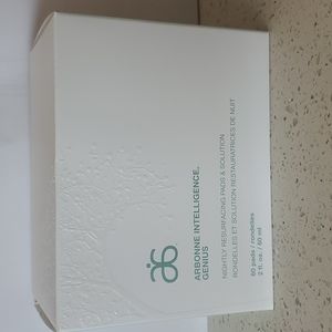 Arbonne Intelligence Genius Nightly Resurfacing Pads